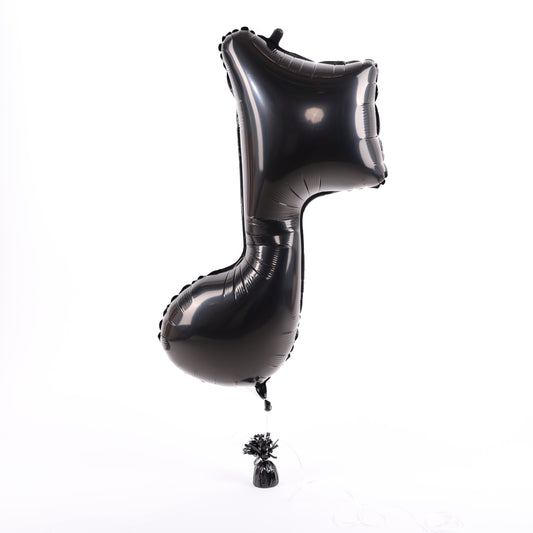 Single Music Note Balloon, 36in